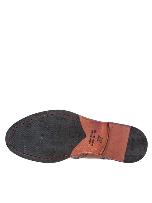 Strinagate in pelle JP/DAVID | 37907/1CUOIO